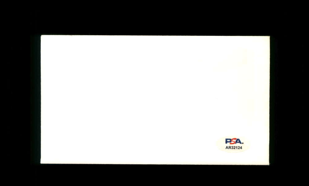 Dick Williams Sparky Anderson PSA DNA Signed 1984 First Day Cover Cache FDC 1984 World Series Autograph