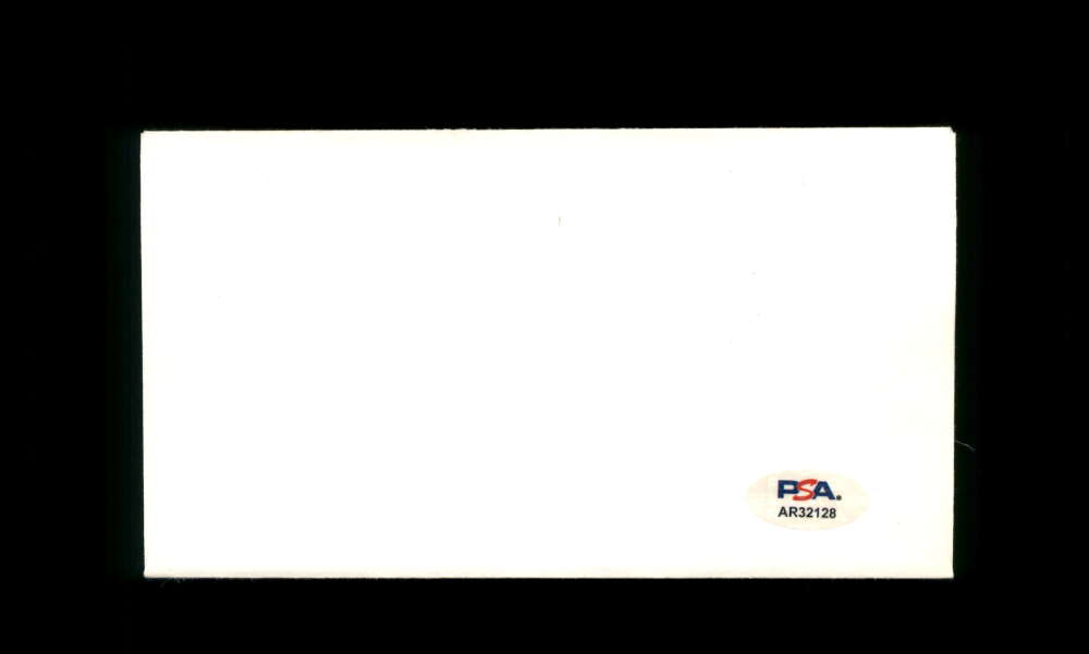Guidry Nettles Chambliss PSA DNA Signed by 3 1978 First Day Cover Cache FDC World Series 1978 Autograph