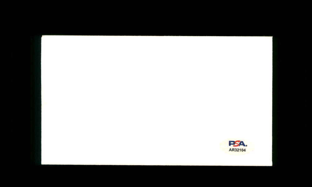 Reggie Jackson Scott McGregor PSA DNA Signed 1984 First Day Cover Cache FDC 500 HRs Autograph
