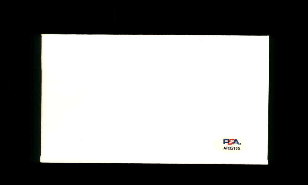 Don Drysdale Orel Hershiser PSA DNA Signed 1988 First Day Cover Cache FDC 59 Innings Autograph
