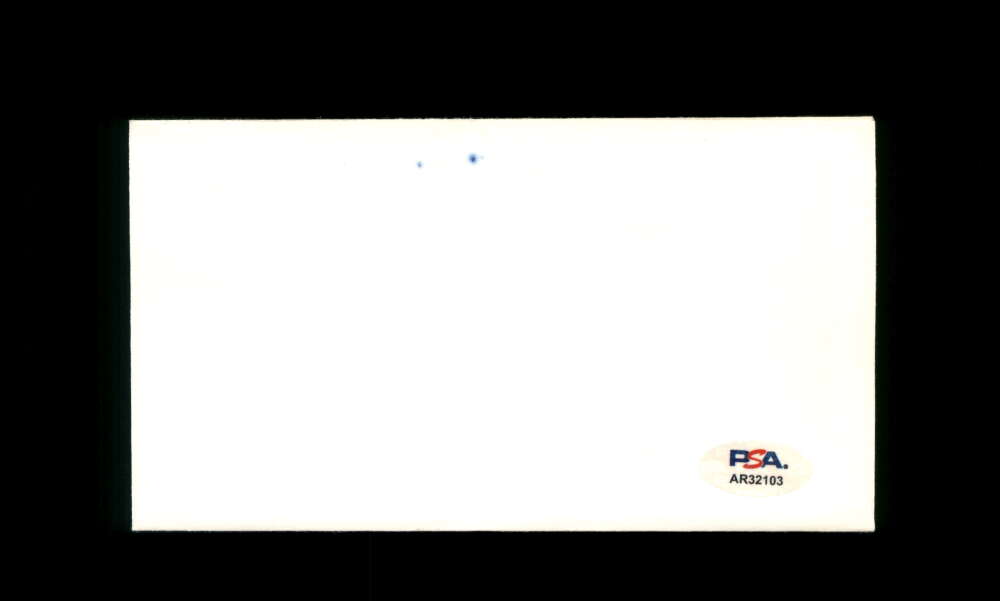 Mickey Rivers Tommy John PSA DNA Signed 1978 First Day Cover Cache FDC World Series 75th Anniv Autograph
