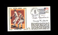 Don Sutton Phil Niekro PSA DNA Signed 1986 First Day Cover Cache FDC Pitching Duel Autograph