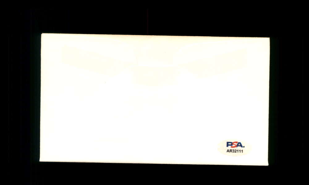 Don Sutton Phil Niekro PSA DNA Signed 1986 First Day Cover Cache FDC Pitching Duel Autograph