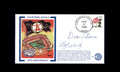 Dean Chance Bo Belinsky PSA DNA Signed 1996 First Day Cover Cache FDC Angels 35th Anniv Autograph