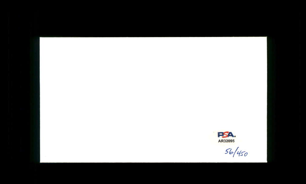Dean Chance Bo Belinsky PSA DNA Signed 1996 First Day Cover Cache FDC Angels 35th Anniv Autograph