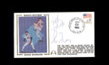 Mike Greg Maddux PSA DNA Signed 1986 First Day Cover Cache FDC Brothers Rookie Showdown Auto