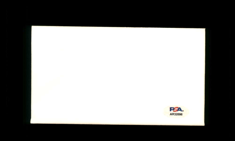 Mike Greg Maddux PSA DNA Signed 1986 First Day Cover Cache FDC Brothers Rookie Showdown Auto
