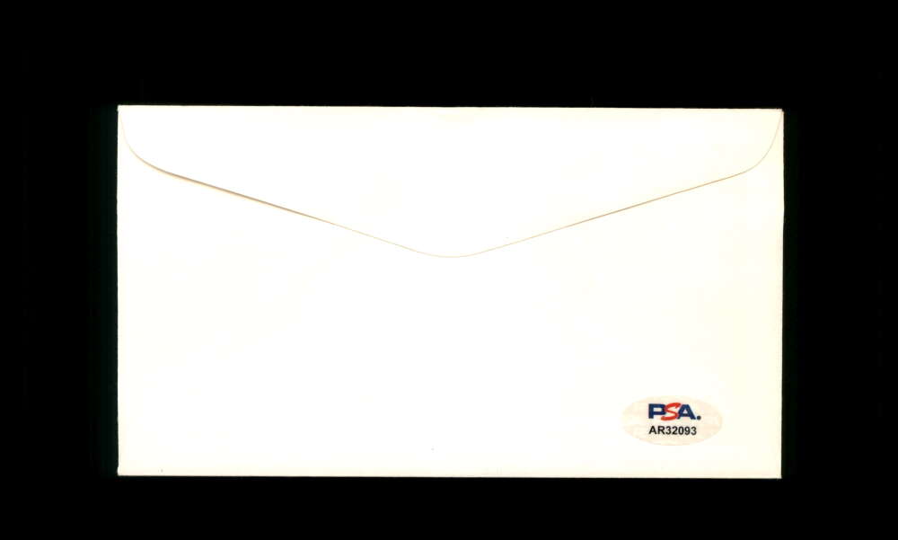 Brooks Frank Robinson PSA DNA Signed 1979 First Day Cover Cache FDC 1979 World Series Autograph