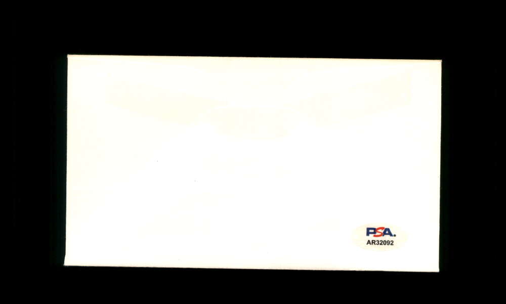 Phil Niekro Steve Carlton PSA DNA Signed 1987 First Day Cover Cache FDC 300 Game Teammates Autograph