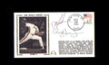 Doc Gooden Roger Clemens PSA DNA Signed 1986 First Day Cover Cache FDC 1986 World Series Autograph