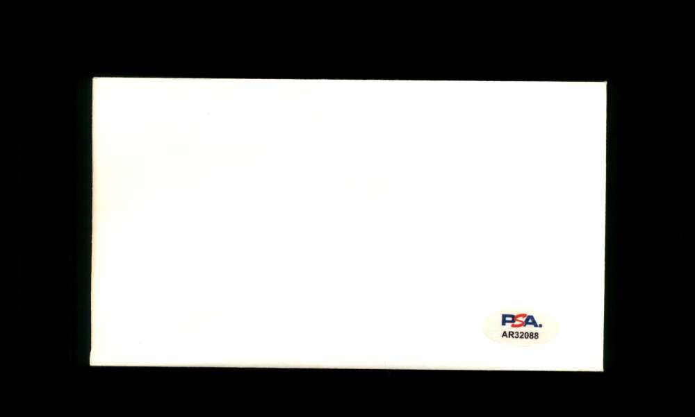 Doc Gooden Roger Clemens PSA DNA Signed 1986 First Day Cover Cache FDC 1986 World Series Autograph