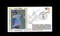 Rollie Fingers Sparky Lyle PSA DNA Signed 1985 First Day Cover Cache FDC Saves Record Autograph
