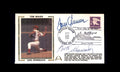 Tom Seaver Keith Hernandez PSA DNA Signed 1981 First Day Cover Cache FDC 3000 Ks Autograph