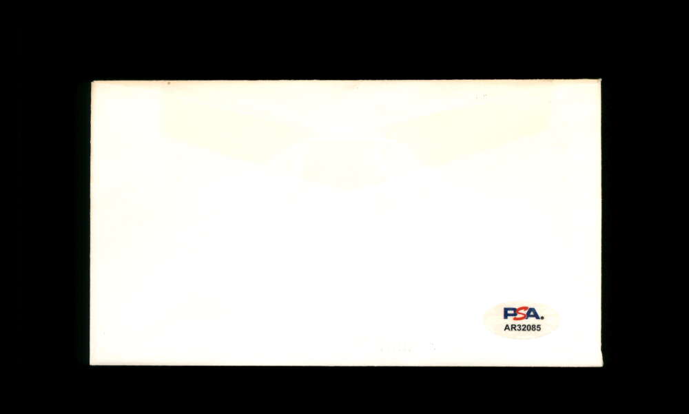 Tom Seaver Keith Hernandez PSA DNA Signed 1981 First Day Cover Cache FDC 3000 Ks Autograph