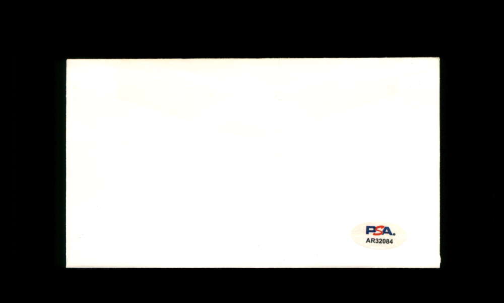 Tom Seaver Keith Hernandez PSA DNA Signed 1981 First Day Cover Cache FDC 3000 Ks Autographed