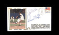 Len Barker Duane Kuiper PSA DNA Signed 1981 First Day Cover Cache FDC Perfect Game Autograph