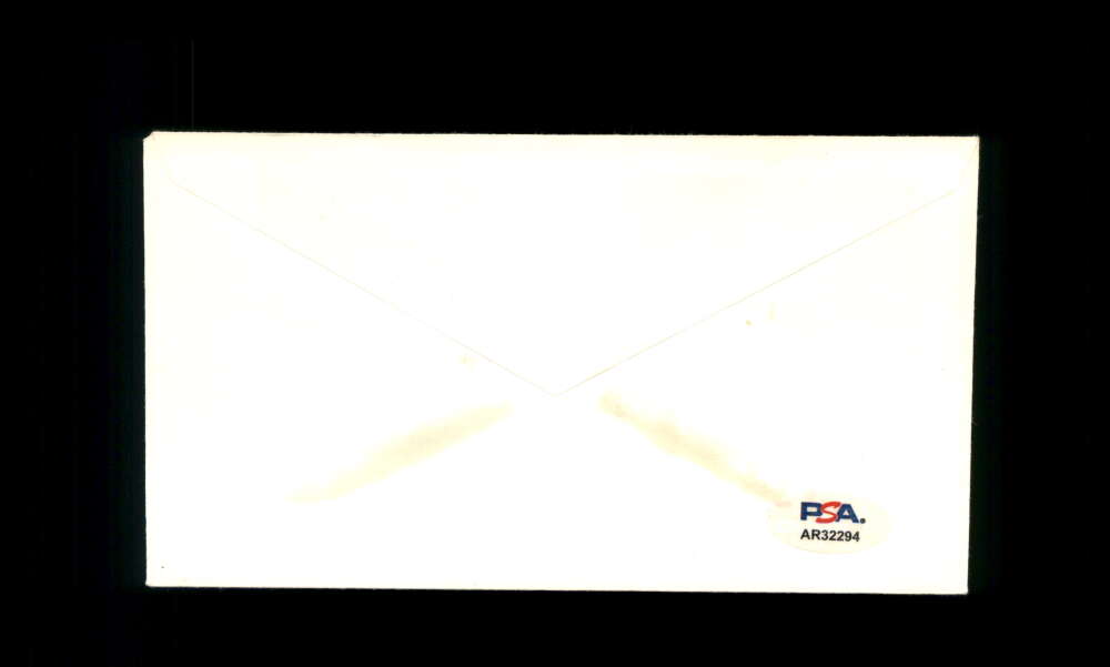 Len Barker Duane Kuiper PSA DNA Signed 1981 First Day Cover Cache FDC Perfect Game Autograph