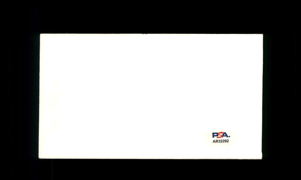 Joaquin Andujar Willie McGee PSA DNA Signed 1982 First Day Cover Cache FDC 1982 World Series Autograph