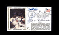 Sutton Blair Johnson PSA DNA Signed by 3 1978 First Day Cover Cache FDC World Series 75th Anniv Autograph