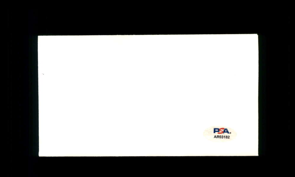 Sutton Blair Johnson PSA DNA Signed by 3 1978 First Day Cover Cache FDC World Series 75th Anniv Autograph