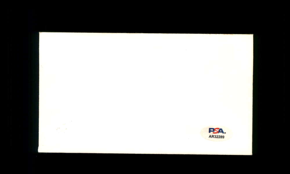 Dwight Gooden Sid Fernandez PSA DNA Signed 1986 First Day Cover Cache FDC 1986 World Series Autograph