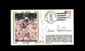 Don Sutton Pete Incaviglia PSA DNA Signed 1986 First Day Cover Cache FDC 300 Wins Autograph