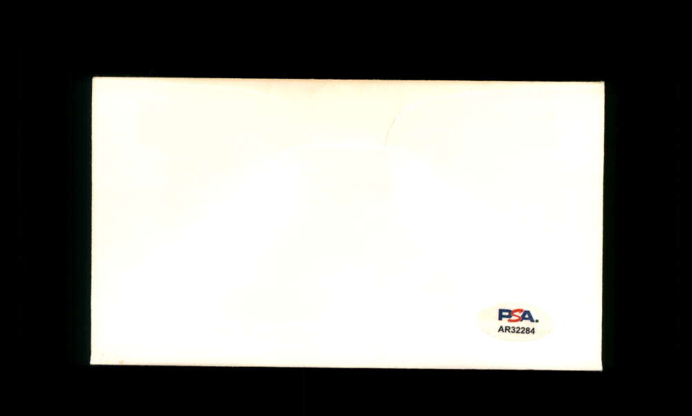 Don Sutton Pete Incaviglia PSA DNA Signed 1986 First Day Cover Cache FDC 300 Wins Autograph