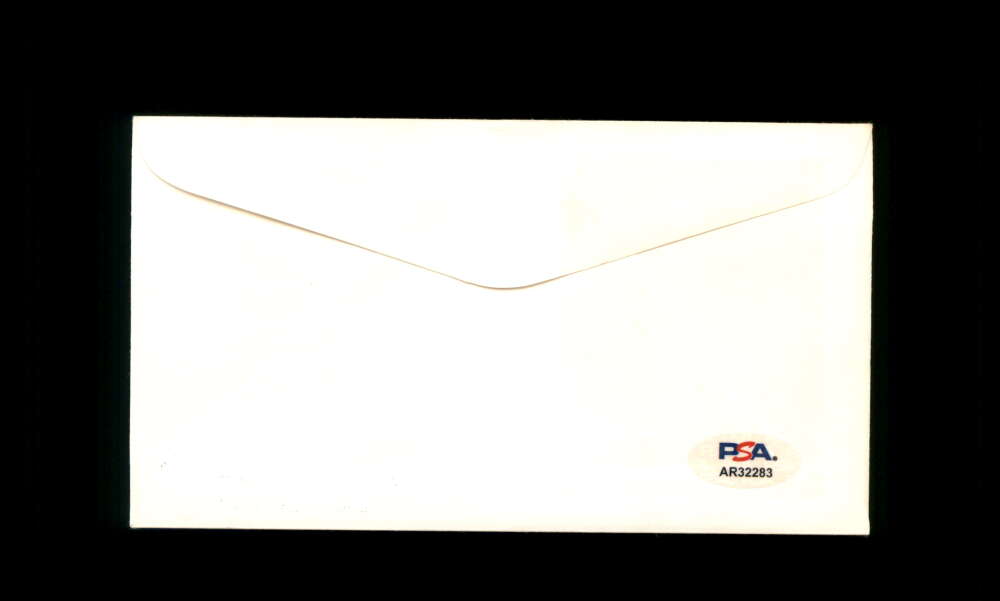 Dave Parker Mike Flanagan PSA DNA Signed 1979 First Day Cover Cache FDC 1979 World Series Autograph