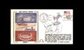 Dick Howser Whitey Herzog PSA DNA Signed 1985 First Day Cover Cache FDC 1985 World Series Autograph