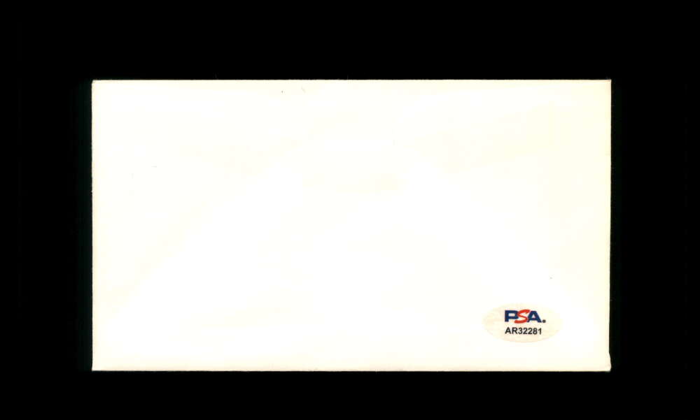 Dick Howser Whitey Herzog PSA DNA Signed 1985 First Day Cover Cache FDC 1985 World Series Autograph