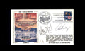 Whitey Herzog Tom Kelly PSA DNA Signed 1987 First Day Cover Cache FDC 1987 World Series Autograph