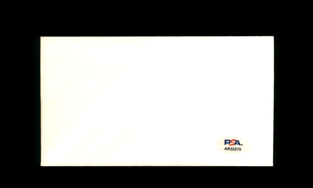 Norm Charlton Rob Dibble PSA DNA Signed 1990 First Day Cover Cache FDC 1990 World Series Autograph