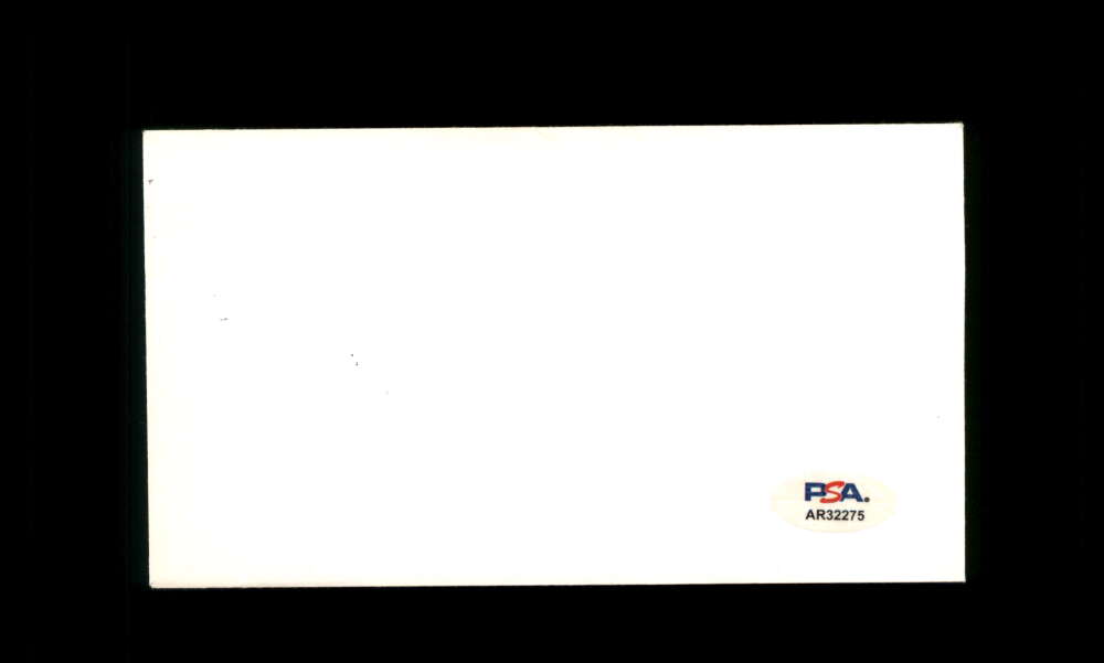 Lemon Hunter Grote Doyle PSA DNA Signed by 4 1978 First Day Cover Cache FDC World Series 1978 Autograph
