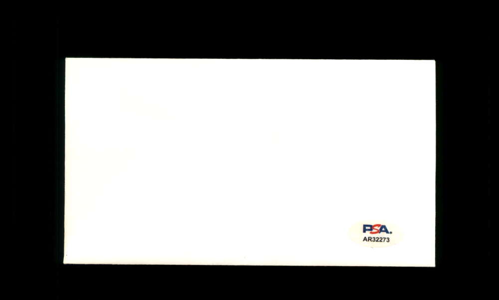 Rob Ventura Alan Trammell PSA DNA Signed 1991 First Day Cover Cache FDC New Comiskey Park Autograph