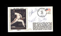 Gooden Johnson Mazzilli PSA DNA Signed by 3 1986 First Day Cover Cache FDC 1986 World Series Autograph