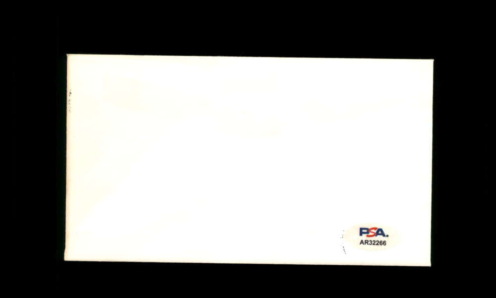 Gooden Johnson Mazzilli PSA DNA Signed by 3 1986 First Day Cover Cache FDC 1986 World Series Autograph