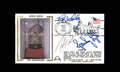 Dent Lyle White PSA DNA Signed by 3 1978 First Day Cover Cache FDC World Series 75th Anniv Autograph