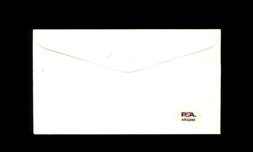 Dent Lyle White PSA DNA Signed by 3 1978 First Day Cover Cache FDC World Series 75th Anniv Autograph