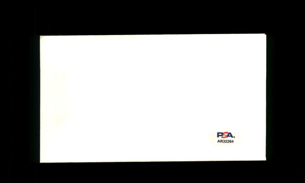 Rollie Fingers Ted Simmons PSA DNA Signed 1982 First Day Cover Cache FDC 1982 World Series Autograph