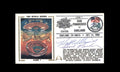 Dave Parker Matt Williams PSA DNA Signed 1989 First Day Cover Cache FDC 1989 World Series Autograph
