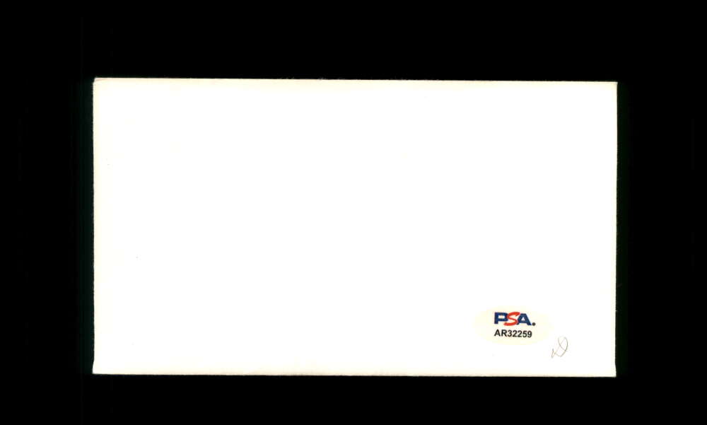 Dave Parker Matt Williams PSA DNA Signed 1989 First Day Cover Cache FDC 1989 World Series Autograph
