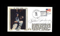 Steve Howe Steve Yeager PSA DNA Signed 1981 First Day Cover Cache FDC 1981 World Series Autograph