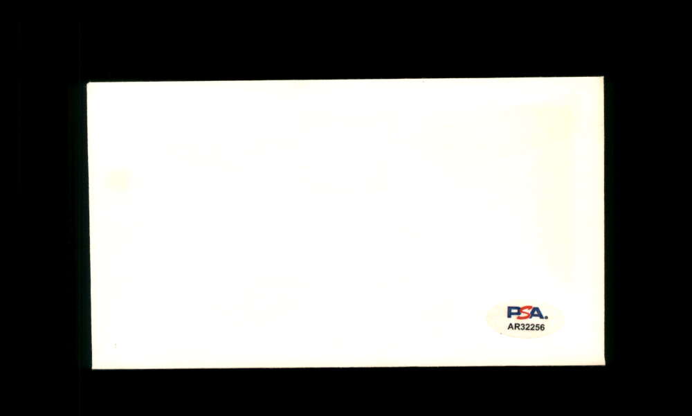Steve Howe Steve Yeager PSA DNA Signed 1981 First Day Cover Cache FDC 1981 World Series Autograph