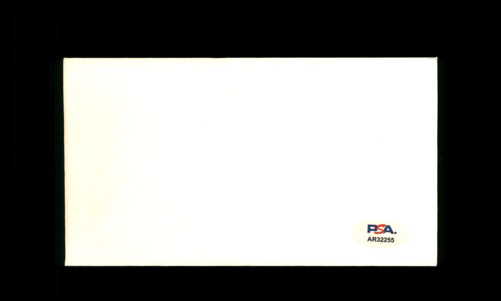 Garvey Winfield Gamble PSA DNA Signed by 3 1981 First Day Cover Cache FDC 1981 World Series Autograph