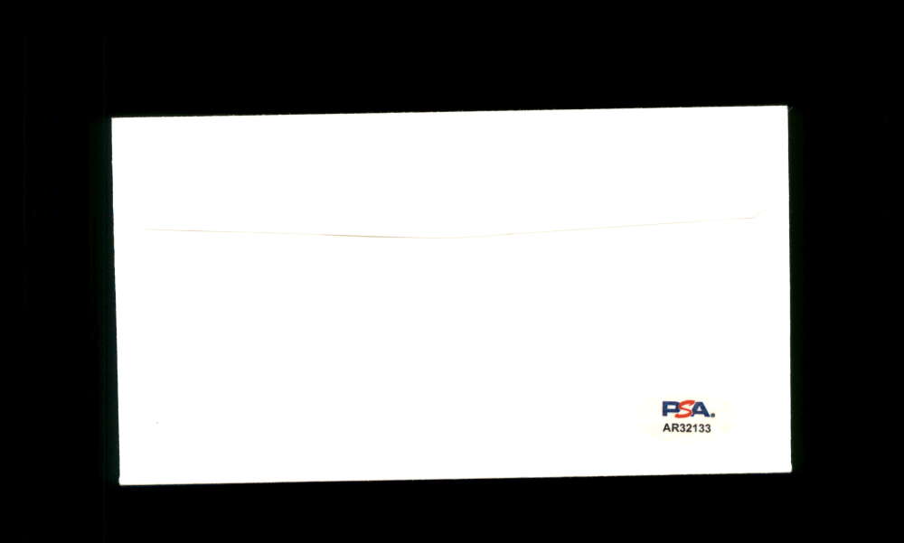Clendenon Garrett Gaspar DiLauro PSA DNA Signed by 4 1989 First Day Cover Cache FDC 1969 Mets Autograph