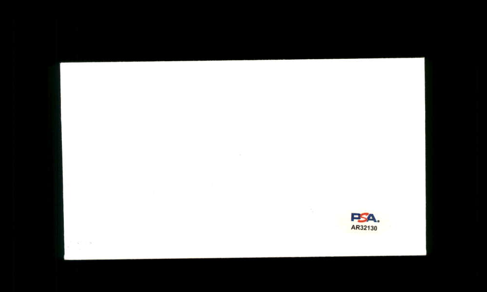 Gentry Grote Koonce Jones PSA DNA Signed by 4 1989 First Day Cover Cache FDC 1969 Mets Autograph