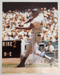 Willie McCovey JSA coa Signed 11x14 Giants Photo Autograph