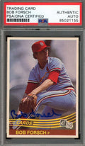 Bob Forsch PSA DNA Signed 1984 Donruss Autograph