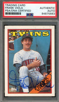 Frank Viola PSA DNA Signed 1988 Topps Autograph