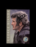 George Blanda Signed 1998 HOF Signature Series Autograph
